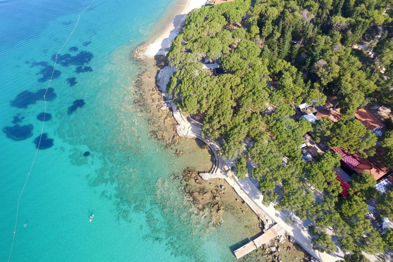 Mobile Home Saky, Biograd Na Moru Zewnętrze zdjęcie