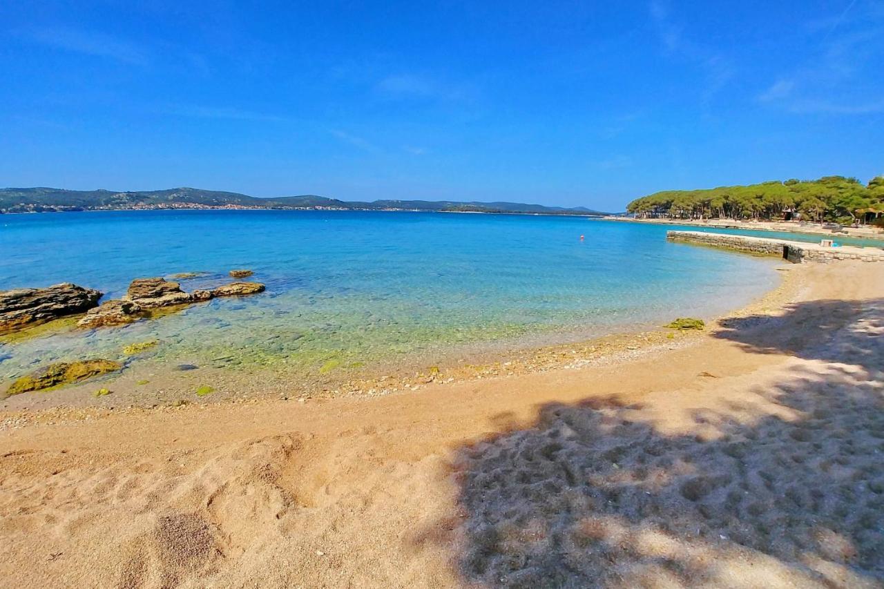 Mobile Home Saky, Biograd Na Moru Zewnętrze zdjęcie