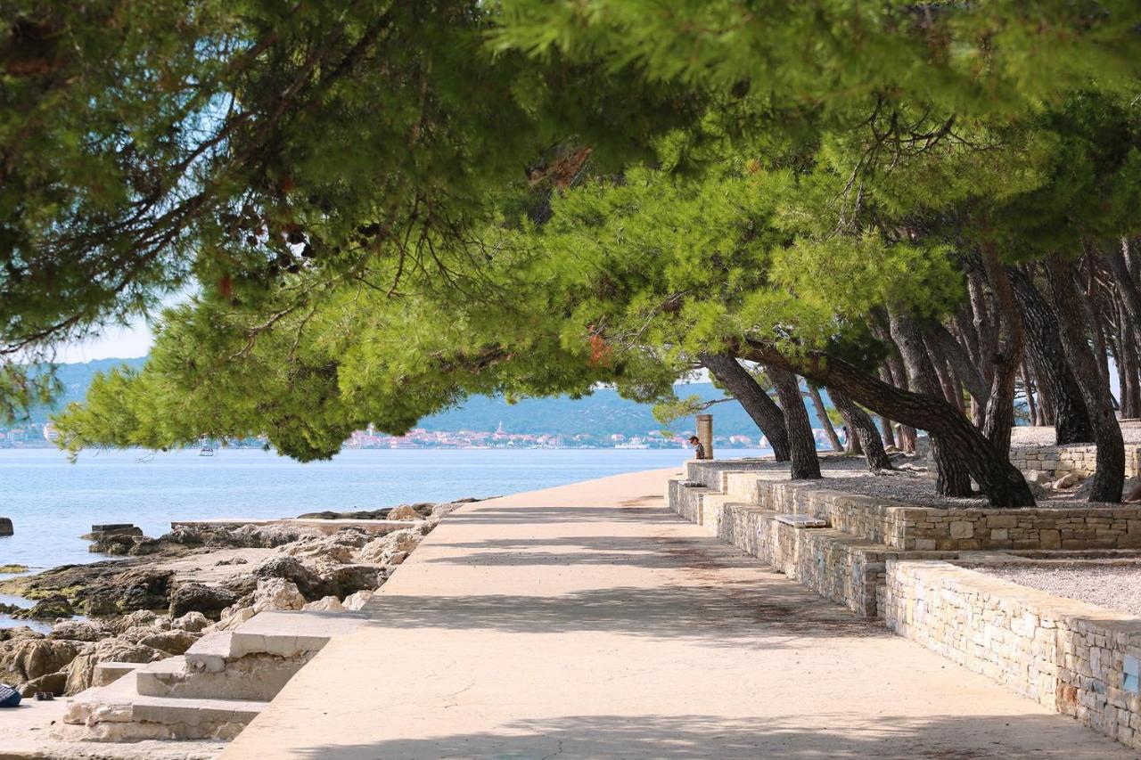Mobile Home Saky, Biograd Na Moru Zewnętrze zdjęcie