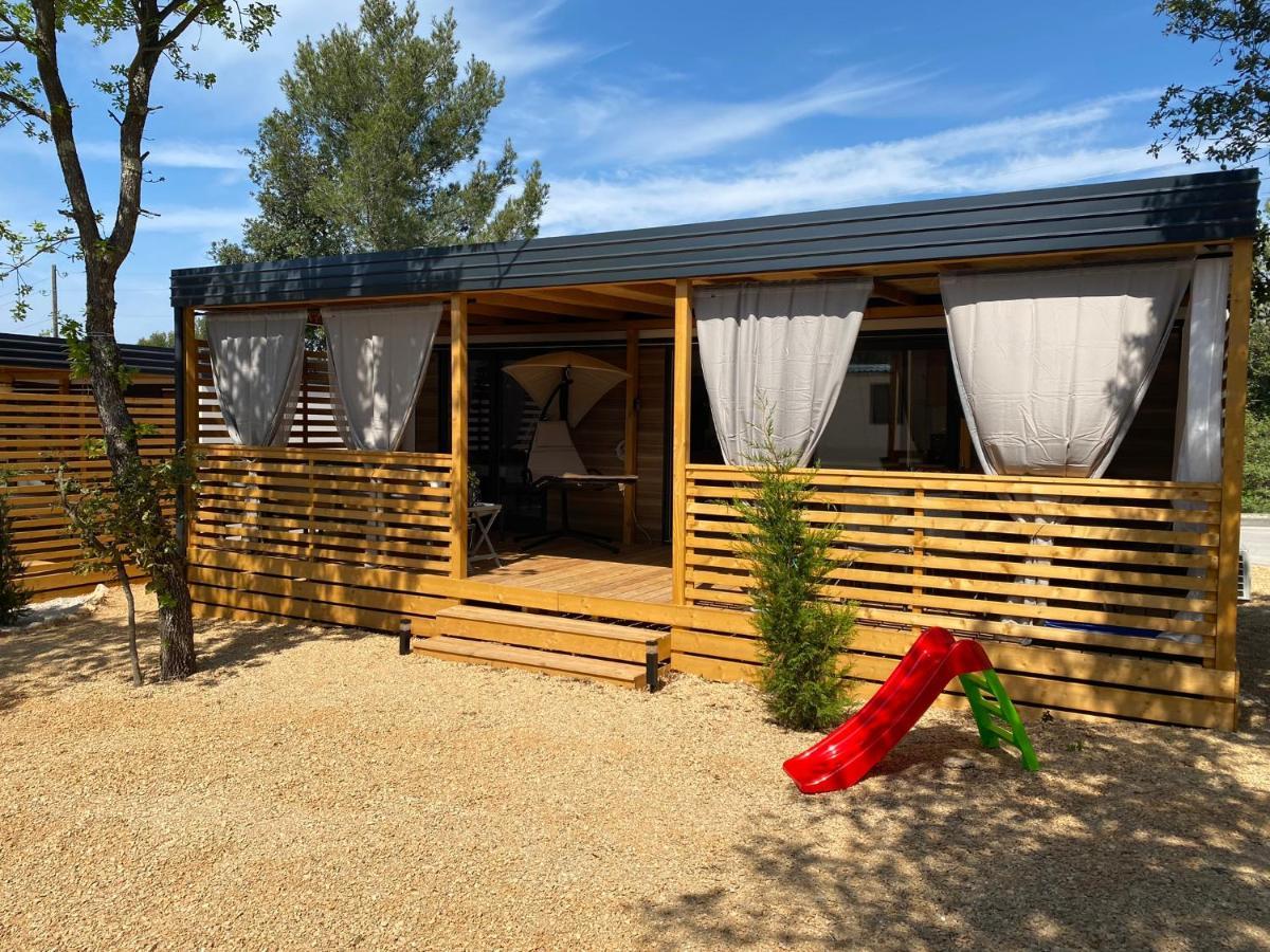 Mobile Home Saky, Biograd Na Moru Zewnętrze zdjęcie
